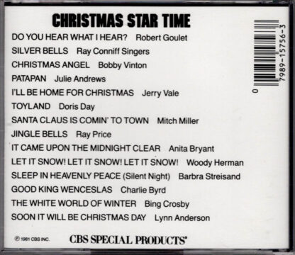 Christmas Star Time (back)