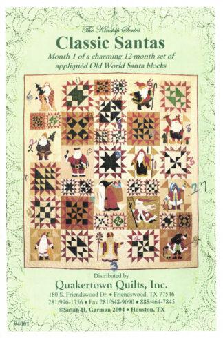 Classic Santas Quilt