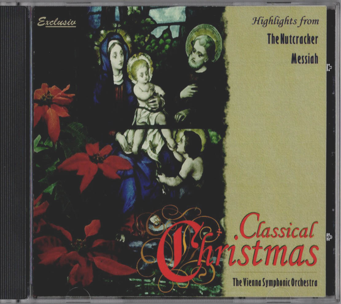 CLASSICAL CHRISTMAS Nutcracker, Messiah Vienna Symphonic CD