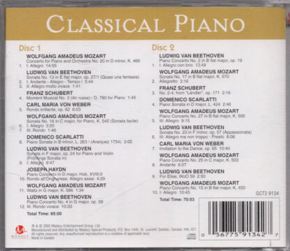 Classical Piano (back)