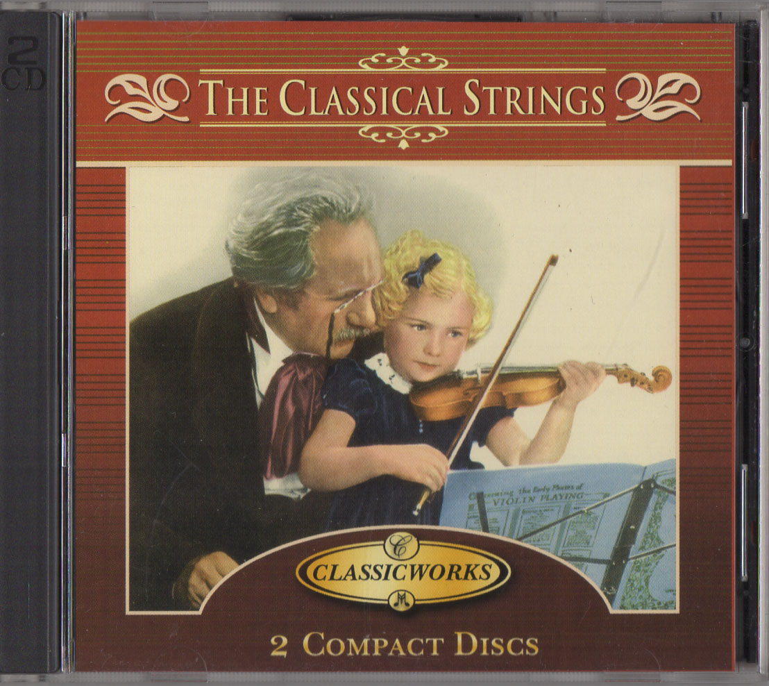 THE CLASSICAL STRINGS Classicworks 2CD CSL266012