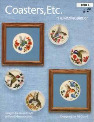 Coasters, Etc. "Hummingbirds"