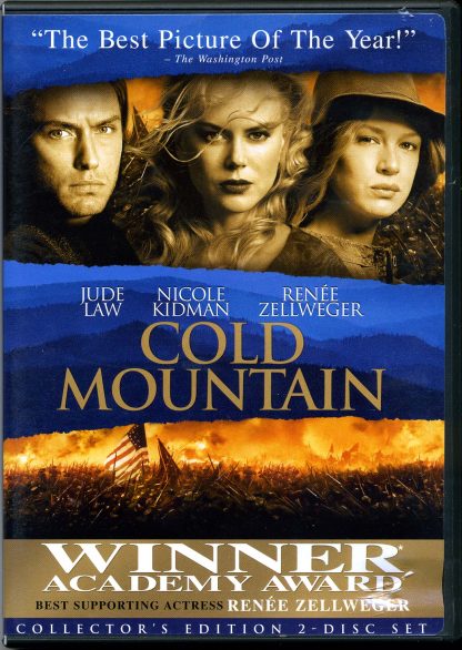 Cold Mountain DVD