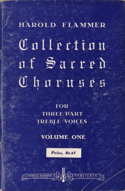 Collection of Sacred Choruses