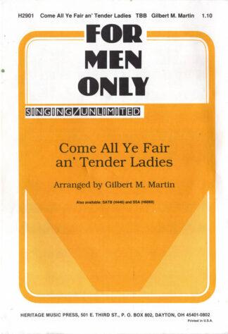 Come All Ye Fair an' Tender Ladies