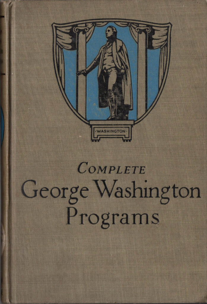 COMPLETE WASHINGTON PROGRAMS Alma Laird, 1931