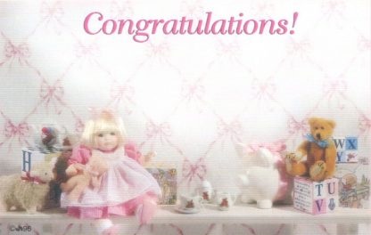 Congratulations! - girl doll