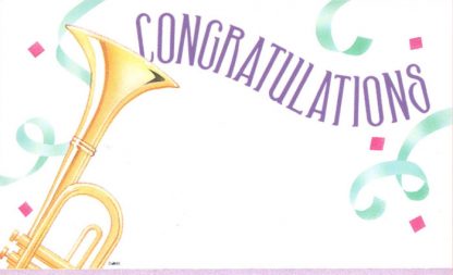 Congratulations - trumpet