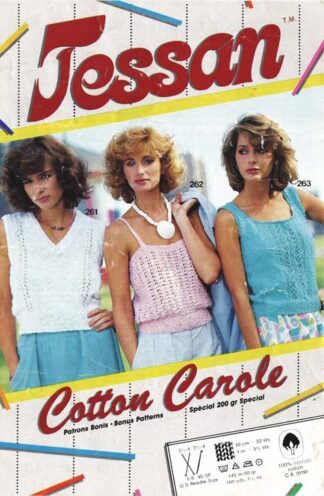 Cotton Carole Tops