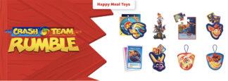 Crash Team Rumble Toy Set