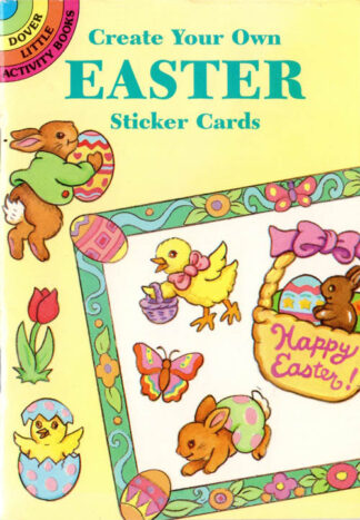 Create Your Own Easter Sticker Cards