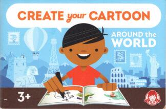 Create Your Cartoon Around The World