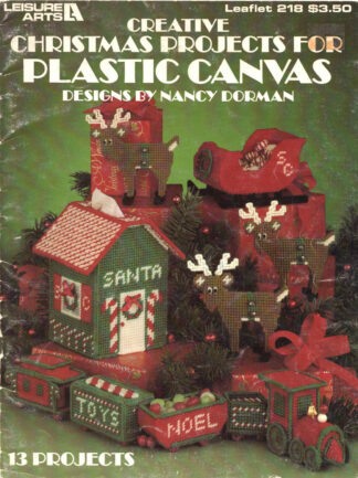 Creative Christmas Projects for Plastic Canvas
