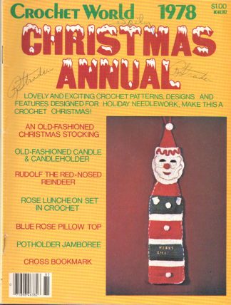 Crochet World 1978 Christmas Annual