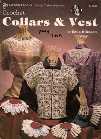 Crochet Collars & Vest