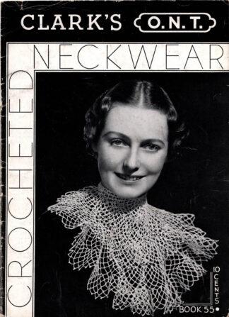 Crocheted Neckwear (front)