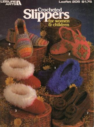 Crocheted Slippers