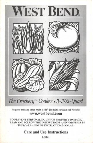 The Crockery Cooker