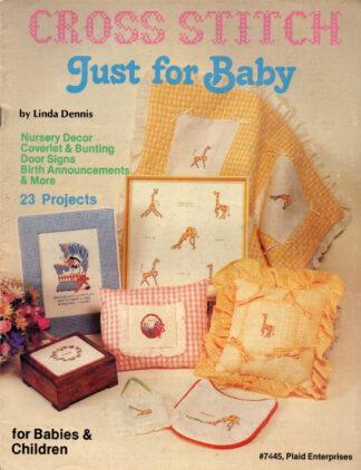 Cross Stitch Just for Baby