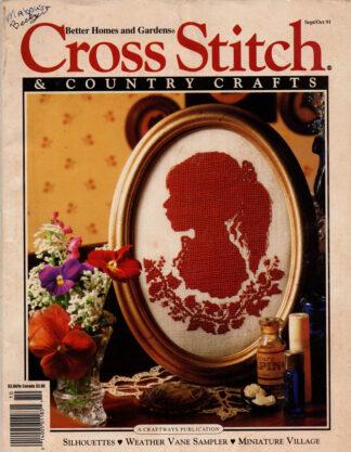 Cross Stitch & Country Crafts, S/O 91