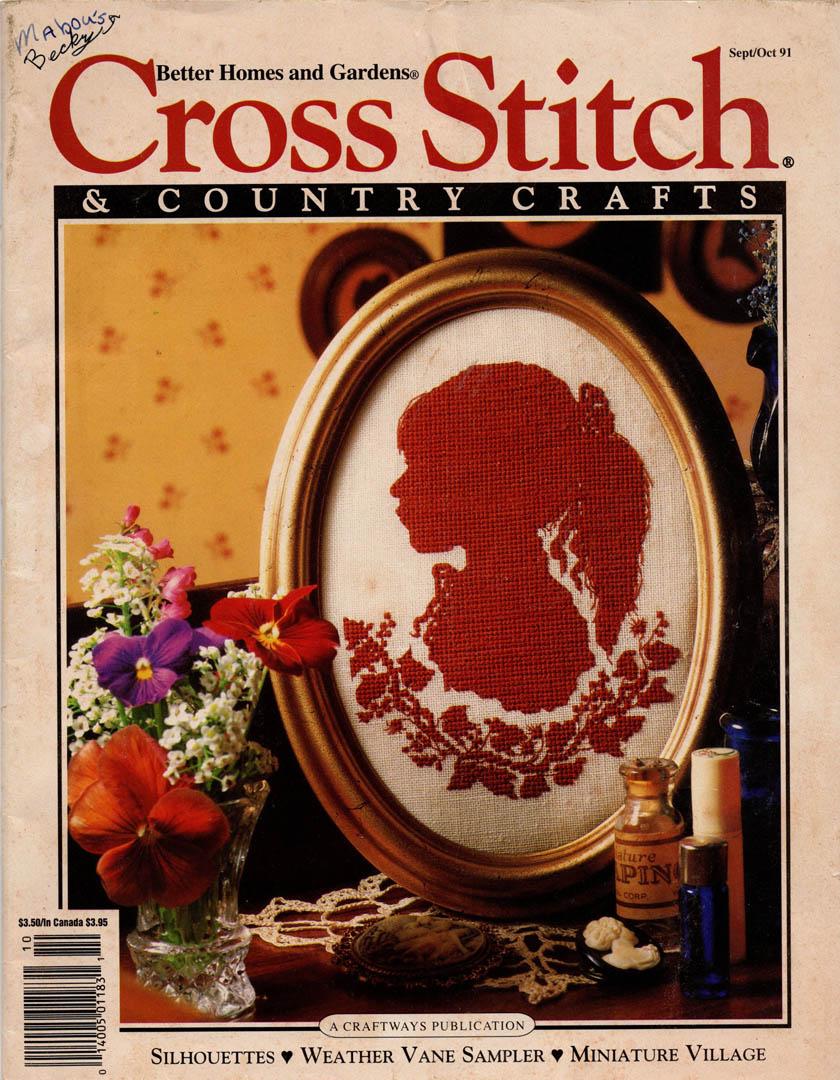 Cross Stitch & Country Crafts, S/O 91