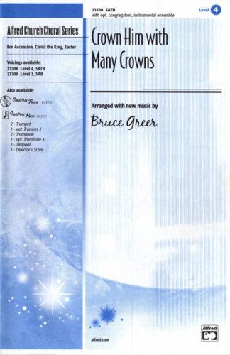 Crown Him with Many Crowns