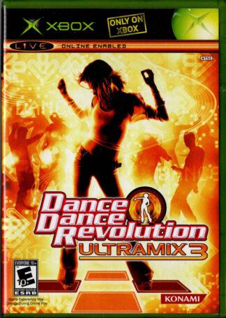 Dance Dance Revolution Ultramix 3