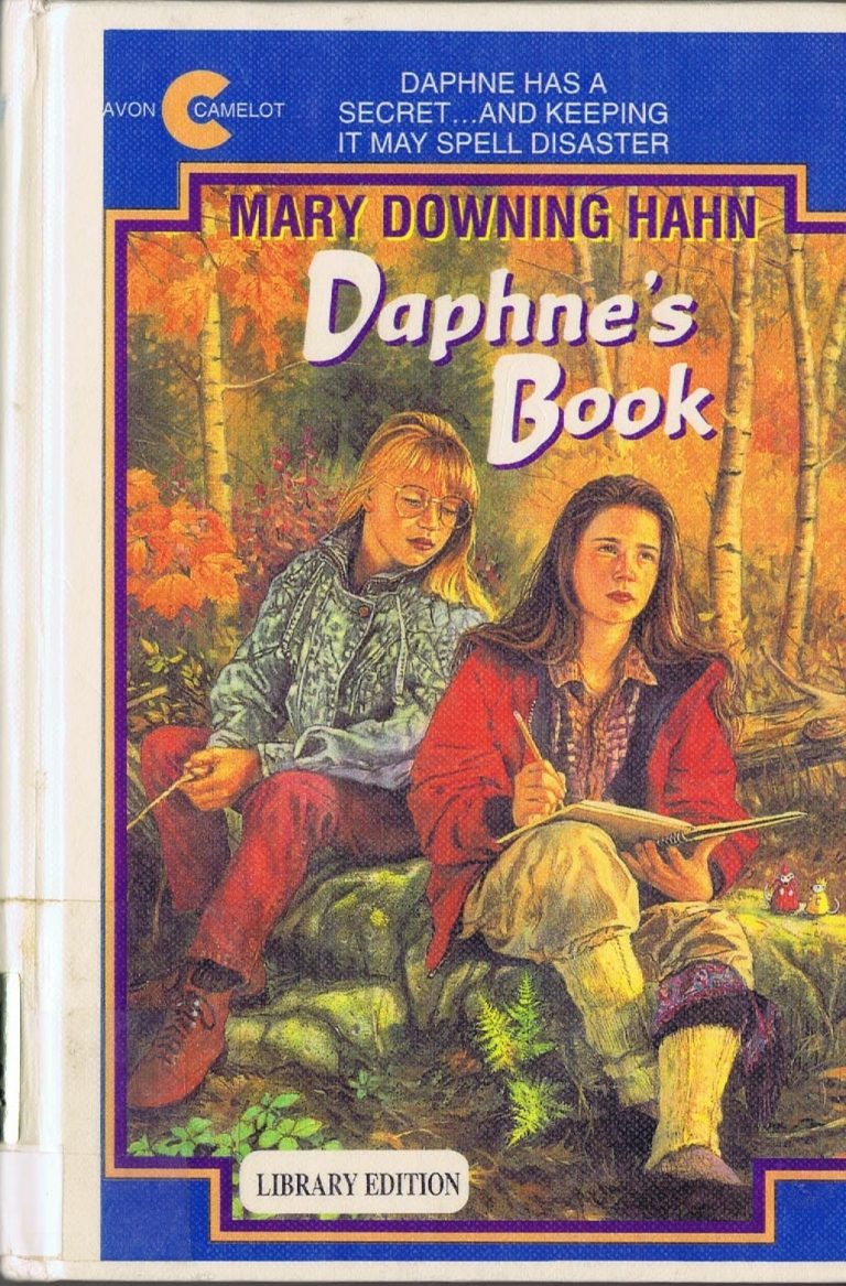 DAPHNE'S BOOK Mary Downing Hahn, 1995 HC