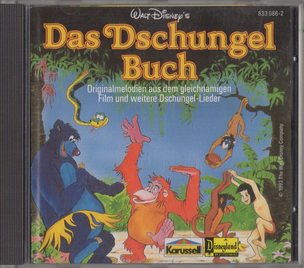 DAS DSCHUNGEL BUCH / THE JUNGLE