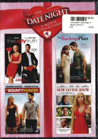 The Date Night 4-Movie Collection