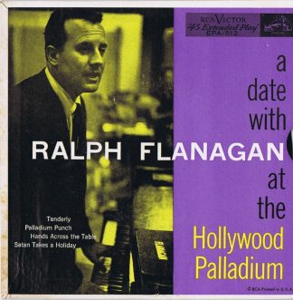A Date With Ralph Flanagan at the Hollywood Palladium