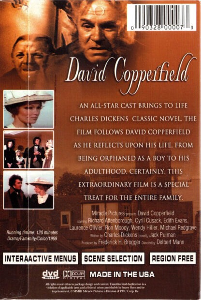 David Copperfield (back)