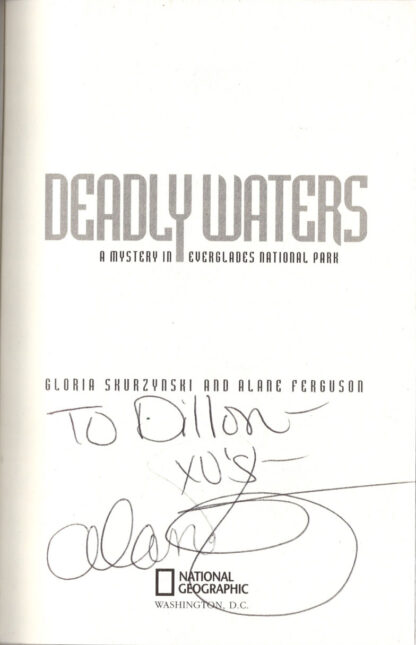 Deadly Waters (signature)