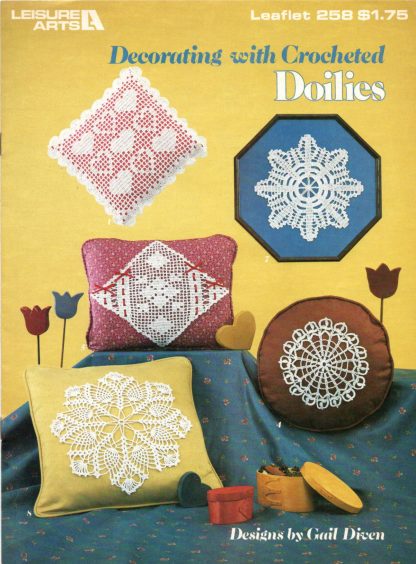 Decorating With Crocheted Doilies
