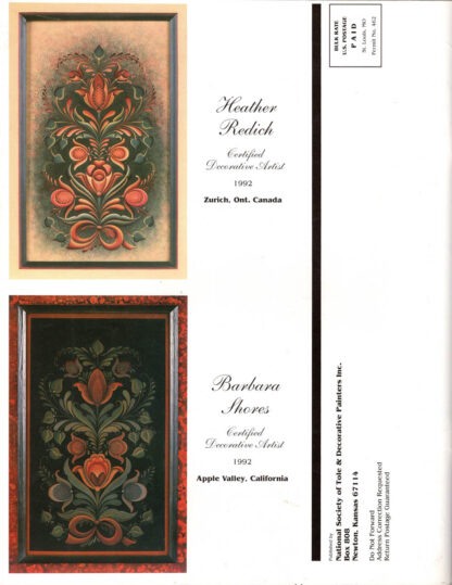 The Decorative Painter, Vol. XX, No. 5 (back)