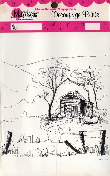 Abandoned Homestead - Beki-713