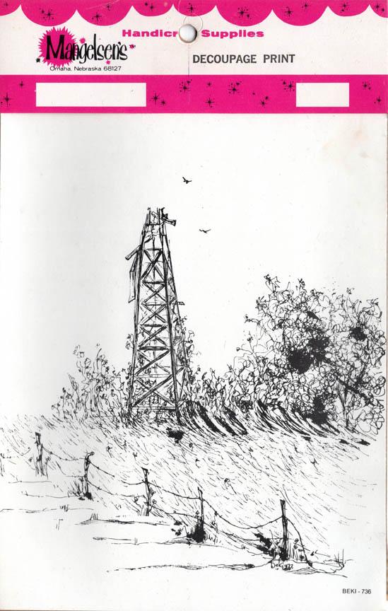 Abandoned Windmill - Beki-736