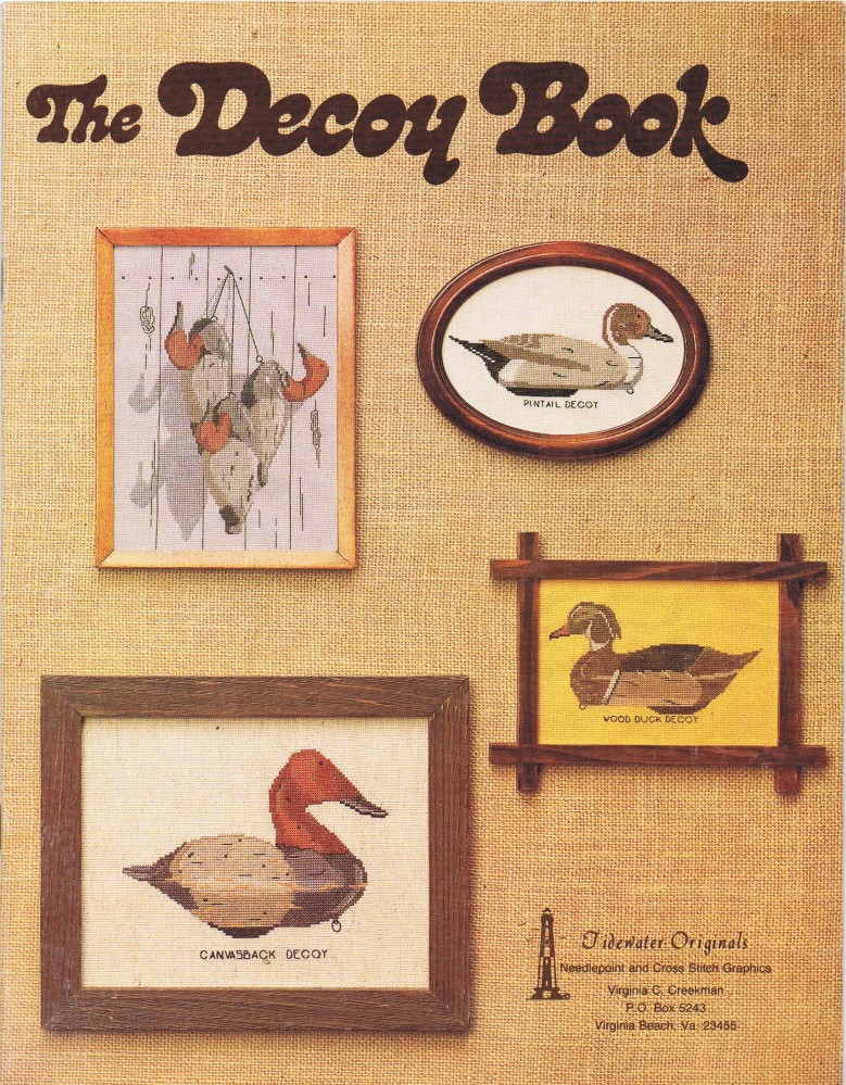 THE DECOY BOOK Virginia Creekman, Tidewater Originals