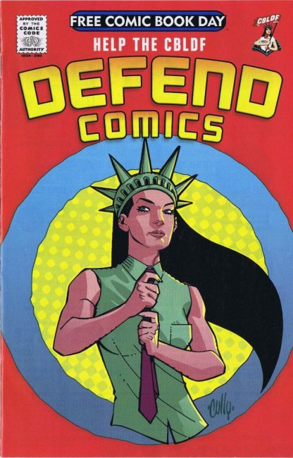 Help the CBLDF Defend Comics