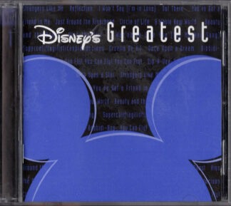 Disney's Greatest, Volume 1