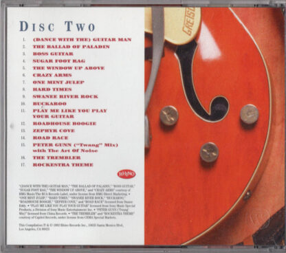 The Duane Eddy Anthology, Disc Two (back)