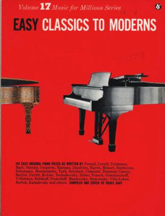Easy Classics to Moderns