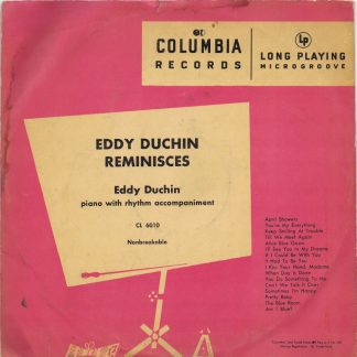 Eddy Duchin Reminisces