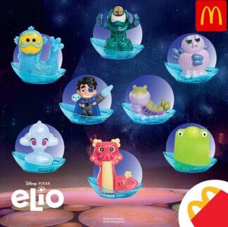 Elio Happy Meal Toys