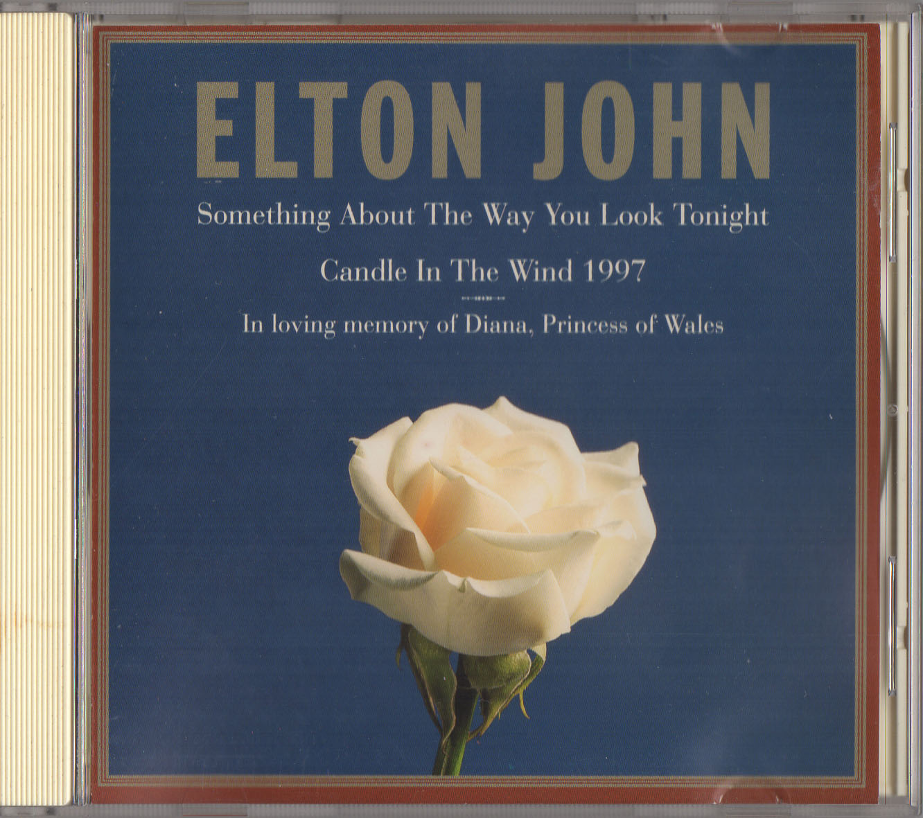 SOMETHING ABOUT THE WAY + CANDLE IN THE WIND - Elton John