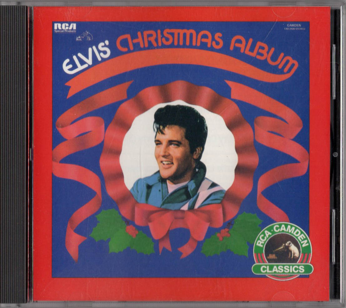 ELVIS' CHRISTMAS ALBUM - Elvis Presley, 1987 CD