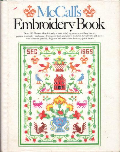 McCall's Embroidery Book