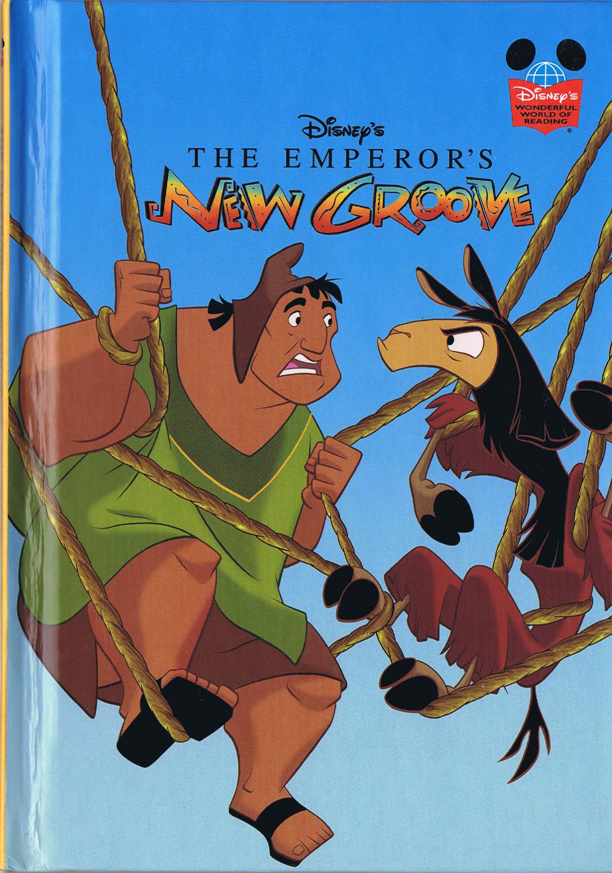 The Emperors New Groove Disneys Wonderful World Of Reading