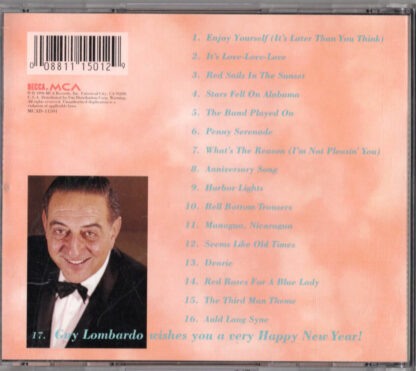 Enjoy Yourself: The Hits of Guy Lombardo (back)