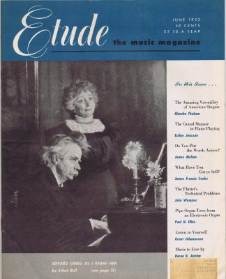 Etude - June 1953